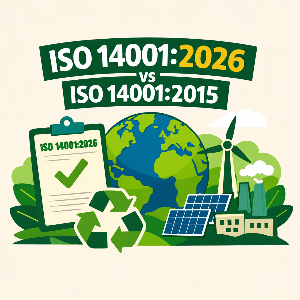 348 ISO14001 2026 vs ISO14001 2015